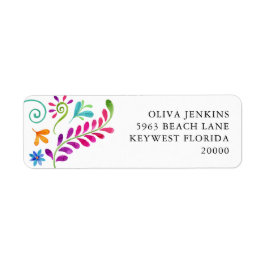 Fiesta-Rücksendeadresse