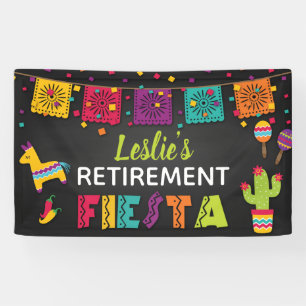 Fiesta-Ruhestands-Fahne Banner