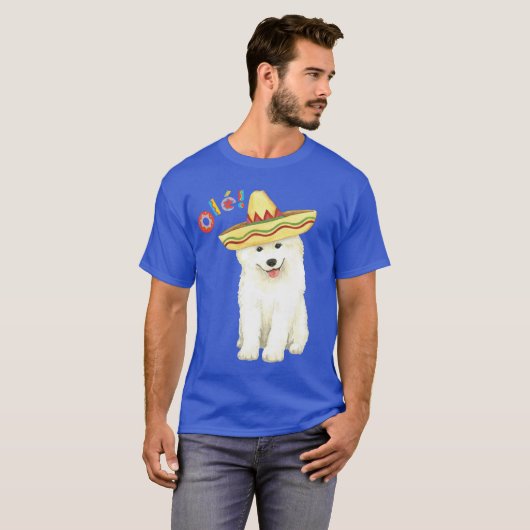Fiesta Samoyed T - Shirt (Vorne ganz)