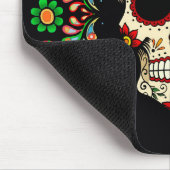 Fiesta-Schädel Mousepad (Ecke)