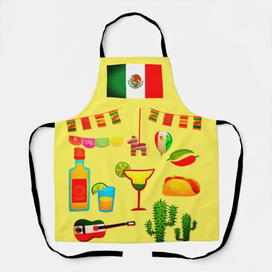 Fiesta-Schürze Schürze (Vorderseite)