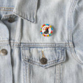 Fiesta Scottish Terrier Button (Beispiel)