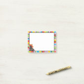 Fiesta Scottish Terrier Post-it Klebezettel (Auf Schreibtisch)