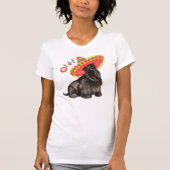 Fiesta Scottish Terrier T-Shirt (Vorderseite)