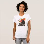 Fiesta Scottish Terrier T-Shirt (Vorne ganz)
