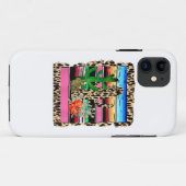 Fiesta Serape Cheetah Blume Cacti Kaninchen Case-Mate iPhone Hülle (Rückseite (Horizontal))