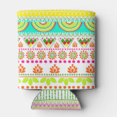 Fiesta Serape Monogramm Dosenkühler (Rückseite)