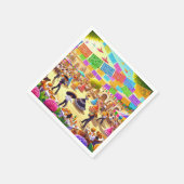 Fiesta Serviette (Ecke)