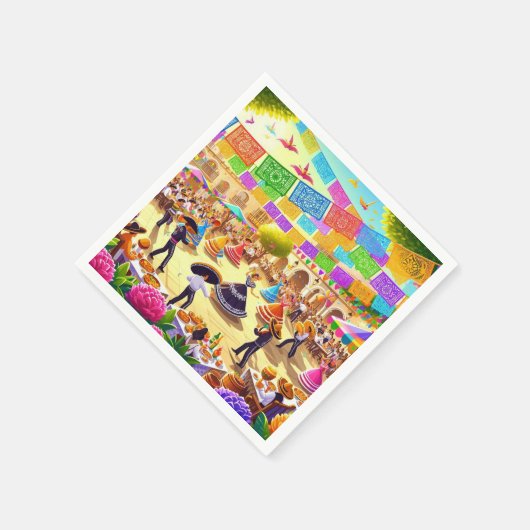 Fiesta Serviette (Ecke)