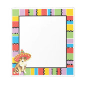 Fiesta Sheltie Notizblock (Vorderseite)