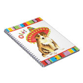 Fiesta Sheltie Notizblock (Rechte Seite)