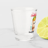 Fiesta Shot Glass Burritos Bachelorette Custom Schnapsglas (Links)