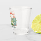 Fiesta Shot Glass Cacti Niedlich Bachelorette Cust Schnapsglas (Rechts)
