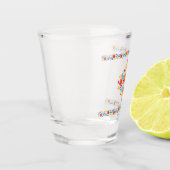 Fiesta Shot Glass Schnapsglas (Links)
