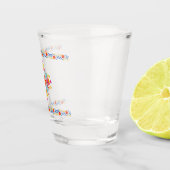 Fiesta Shot Glass Schnapsglas (Rechts)