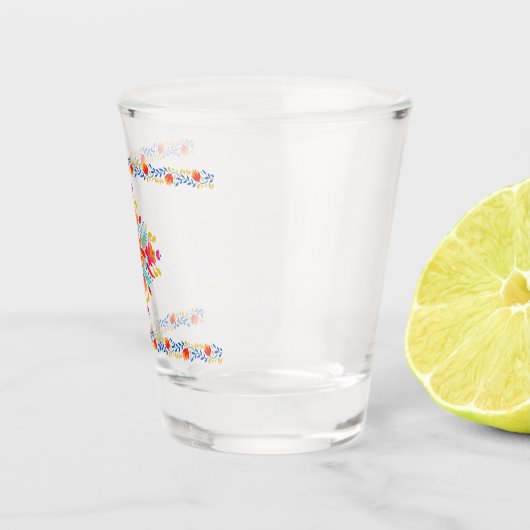 Fiesta Shot Glass Schnapsglas (Rechts)