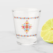 Fiesta Shot Glass Schnapsglas (Vorderseite)