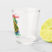 Fiesta Shot Glass Taco Bachelorette Personalisiert Schnapsglas (Rechts)