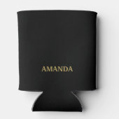 Fiesta Siesta Tequila Repeat Glitzer Bachelorette Dosenkühler (Rückseite)