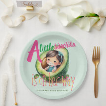 Fiesta Sinorita Baby Girl Duschvorrichtung Partywa