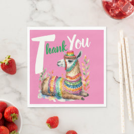 Fiesta Sinorita Baby Girl Duschvorrichtung Partywa Serviette