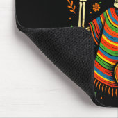 Fiesta-Skelett - Cinco-De-Mayo-Party-Kunst Fiesta  Mousepad (Ecke)