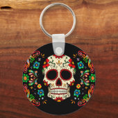 Fiesta Skull Schlüsselanhänger (Vorderseite)