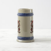 Fiesta Skull Vibes Bierglas (Mittel)