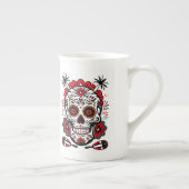 Fiesta Skull Vibes Porzellantasse (Rechts)