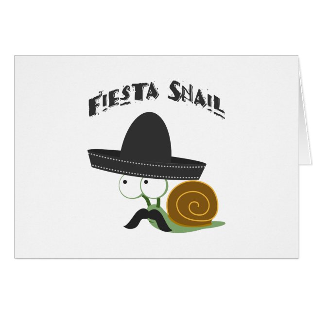Fiesta Snail (Vorderseite (Horizontal))