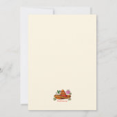 Fiesta Sombrero Einladung (Rückseite)