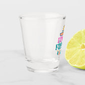 Fiesta Sombrero Schnapsglas (Links)