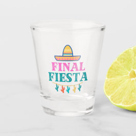 Fiesta Sombrero Schnapsglas