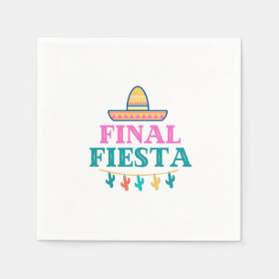 Fiesta Sombrero Serviette