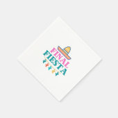 Fiesta Sombrero Serviette (Ecke)