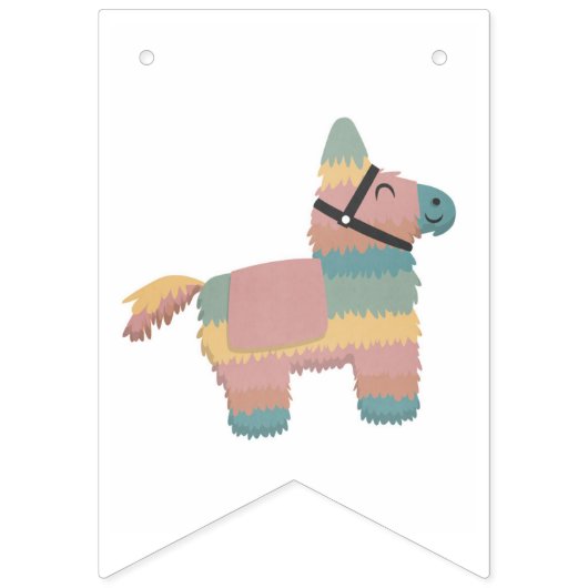 Fiesta Spanish Birthday Party Banner Flags (Zweite Fahne)