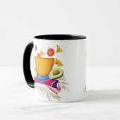 Fiesta-Spaß-Party Tasse (Vorderseite Links)