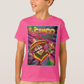 Fiesta Spirit: Kids' Cinco de Mayo Celebration T-S T-Shirt (Vorderseite)