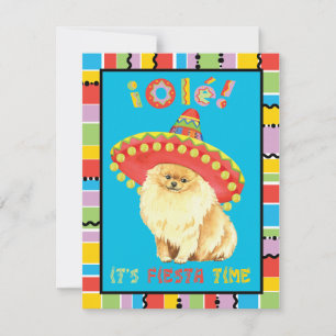 Fiesta Spitz Einladung