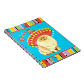 Fiesta-Spitz Notizblock (Rechte Seite)