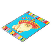 Fiesta-Spitz Notizblock (Linke Seite)