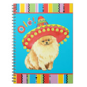 Fiesta-Spitz Notizblock (Vorderseite)