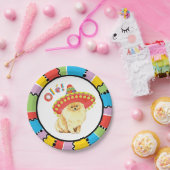 Fiesta-Spitz Pappteller (Party)