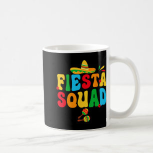 Fiesta Squad Bride Bridesmaid meine finale Fiesta Kaffeetasse