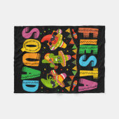 Fiesta Squad Cinco de Mayo für Männer und Kinder Fleecedecke (Vorderseite (Horizontal))