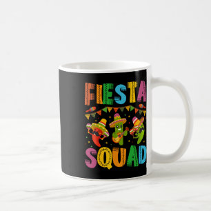 Fiesta Squad Cinco de Mayo für Männer und Kinder Kaffeetasse