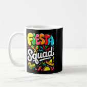 Fiesta Squad Cinco De Mayo Lasse Fiesta Mexican Gi Kaffeetasse (Links)