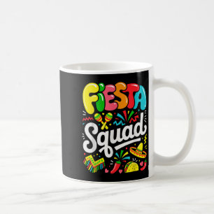 Fiesta Squad Cinco De Mayo Lasse Fiesta Mexican Gi Kaffeetasse