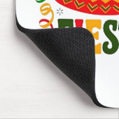 Fiesta Squad Cinco De Mayo Mexican Sombrero Mousepad (Ecke)