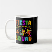 Fiesta Squad Cinco De Mayo Party Kaffeetasse (Links)